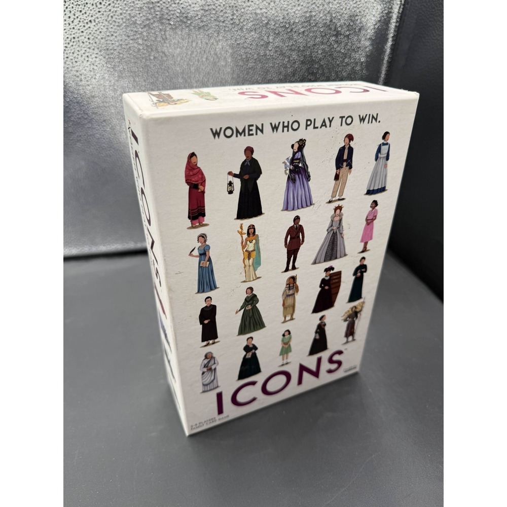 ICONS Women Who Play To Win‎ Family Card Game